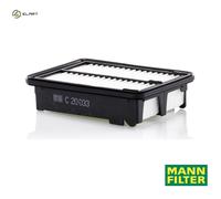 MANN C20033 Air Filter Insert 197mm Length 50mm Height Fits Honda HR-V Jazz