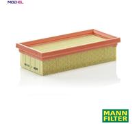 MANN-FILTER Air Filter C 2039 - Engine Air Filter for VW (1444N1, 5003239, 5012634)
