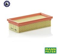 MANN-FILTER Air Filter C 2039 - Engine Air Filter for VW (1444N1, 5003239, 5012634)