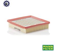 MANN-FILTER Air Filter C 2055 — 191×199×41 mm — Fits Honda Capa/Civic/CR-V/HR-V