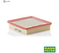 MANN-FILTER Air Filter C 2055 — 191×199×41 mm — Fits Honda Capa/Civic/CR-V/HR-V
