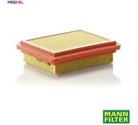 Mann Filter Air Filter Insert C 2074 – Fits Suzuki Jimny – 193×158×49 mm