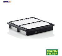 Mann Filter Air Filter C 2119 - 35 mm (189 x 201 mm) - for Cars & Transporters
