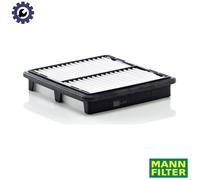 Mann Filter Air Filter C 2119 - 35 mm (189 x 201 mm) - for Cars & Transporters