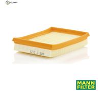 Air filter Filter Insert C 2129 MANN-FILTER for KIA MAZDA