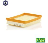 Air filter Filter Insert C 2129 MANN-FILTER for KIA MAZDA
