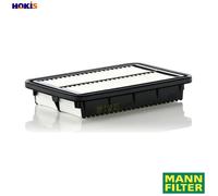 MANN C22015 Air Filter Insert 214mm Length Fits Hyundai i10 Kia Picanto