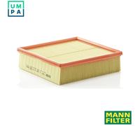 MANN-FILTER Air Filter C 22 117 – for Cars & Transporters – 58x213x213 mm