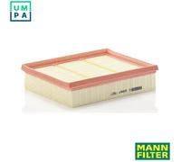 MANN-FILTER, C 2287 Air Filter | For Passenger Cars, Clean Air Intake, Durable Filter Media, Perfect fit Design, True OE Engineering