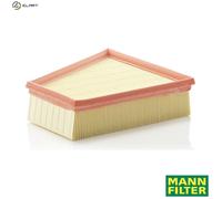 MANN C2295/2 Air Filter Fits Seat Ibiza Toledo Skoda Fabia Rapid VW Fox
