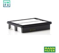 MANN-FILTER Air Filter C 23 018 - 48x173x228 mm - for Cars & Transporters