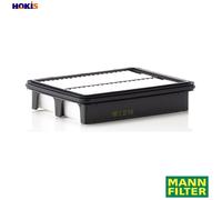 MANN-FILTER Air Filter C 23 018 - 48x173x228 mm - for Cars & Transporters