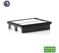 MANN-FILTER Air Filter C 23 018 - 48x173x228 mm - for Cars & Transporters