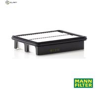 MANN-FILTER Air Filter C 23 018 - 48x173x228 mm - for Cars & Transporters