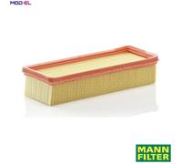 MANN-FILTER Air Filter C 2341 - Cars & Transporters, fits Fiat Cinquecento Panda Punto Seicento