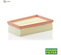 MANN-FILTER Air Filter C 2433/2 - Fits Nissan Qashqai/X-Trail, Renault Koleos - 235 mm