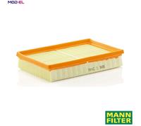 MANN-FILTER C 2448 Air Filter - for Cars + Transporters