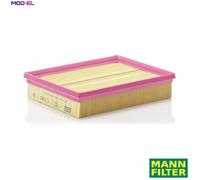 MANN-FILTER C 2498 Air Filter - for Cars + Transporters