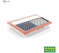 Mann Filter Air Filter Insert C 25 004 for Mercedes-Benz S-Class & M-Class