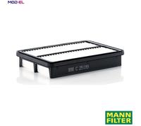 Air filter Filter Insert C 25 019 MANN-FILTER for KIA CERATO I Saloon