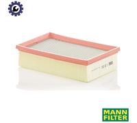 MANN C25021 Air Filter Insert 246mm Length 59mm Height Service Fits Jaguar XK