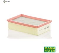 MANN C25021 Air Filter Insert 246mm Length 59mm Height Service Fits Jaguar XK