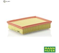 Air filter Filter Insert C 25 114/1 MANN-FILTER for BMW ALPINA