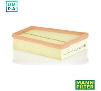 MANN-FILTER C 25 115 Air Filter, Premium Quality for Passenger Cars, High Dirt Holding Capacity, Low Flow Resistance, Fits Most Modern Vehicles