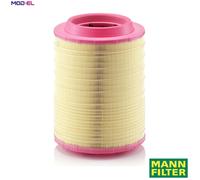 AIR FILTER C 25 660/2 FOR IVECO GINAF F4AE0481D/F4AE0481C/F4AE3481B 3.9L 4cyl