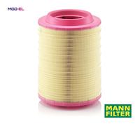 MANN Filter C25660/2 Air Filter 248mm Outer Diameter 334mm Height Fits IVECO