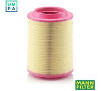 MANN Filter C25660/2 Air Filter 248mm Outer Diameter 334mm Height Fits IVECO