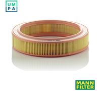 MANN-FILTER Air Filter C 2534 – for Cars & Transporters – 241x185x50 mm
