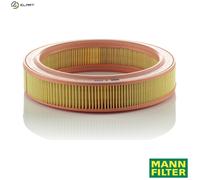MANN-FILTER Air Filter C 2534 – for Cars & Transporters – 241x185x50 mm
