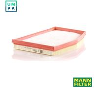 Air filter Filter Insert C 2558/5 MANN-FILTER for PORSCHE BOXSTER