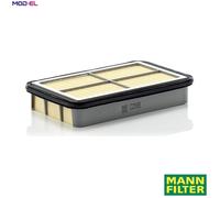 MANN-FILTER C 2568 Air Filter - for Cars + Transporters