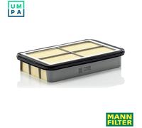 MANN-FILTER, C 2568 Air Filter | For Passenger Cars, Clean Air Intake, Durable Filter Media, Perfect fit Design, True OE Engineering