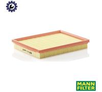 MANN-FILTER Air Filter C 2569 - for FIAT Palio, Siena, Albea, Strada, Weekend (1.7L), Petra