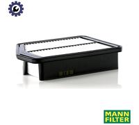 MANN Air Filter Insert 259mm Length 55mm Height Fits Hyundai i40 Kia Carens