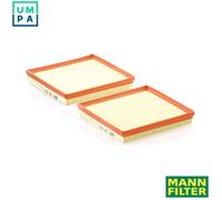 MANN-FILTER Air Filter C 26 009-2 - for Mercedes-Benz E/GL/M-Class - Set of 2