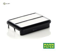 MANN Air Filter 248mm Length Fits Citroën C4 Aircross Mitsubishi ASX Peugeot