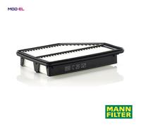 MANN C26021 Air Filter Insert 261mm Length 43mm Height Service Fits Honda CR-V