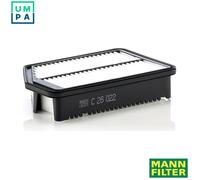 MANN-FILTER, C 26 022 Air Filter | For Passenger Cars, Clean Air Intake, Durable Filter Media, Perfect fit Design, True OE Engineering