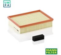 MANN-FILTER Air Filter C 26 138/1 KIT - Fits Ford Escort MK6 / Orion 3, 257 mm