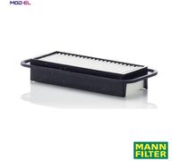MANN-FILTER Air Filter C 2610 – Filter Insert, Fits Toyota/Daihatsu/Citroën/Peugeot