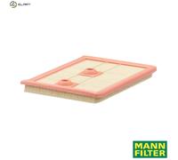 MANN Air Filter 269mm Length Fits Audi A1 A3 Q2 Q3 Cupra Leon Seat Skoda VW
