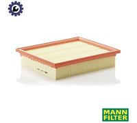 MANN C27154/1 Air Filter Insert 268mm Length Fits VW Golf Golf Van Vento