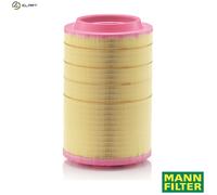 MANN-FILTER Air Filter C 27 998/3 - New - Fits DAF CF/65/75 - Cross refs 1640920,1657522