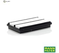 Mann Filter Air Filter C 2726 - Honda Accord VI - 42 mm H x 274 mm L x 173 mm W