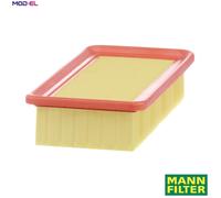 MANN-FILTER Air Filter Insert C 2775 for KIA & HYUNDAI 265 x 135 x 57 mm