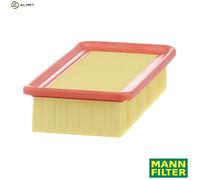 MANN-FILTER Air Filter Insert C 2775 for KIA & HYUNDAI 265 x 135 x 57 mm